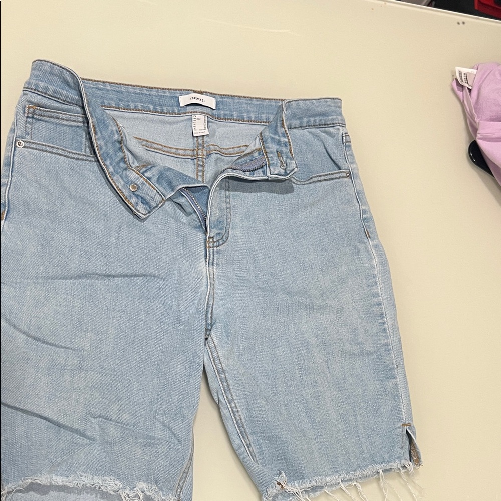 Forever 21 Light Blue Denim Jeans